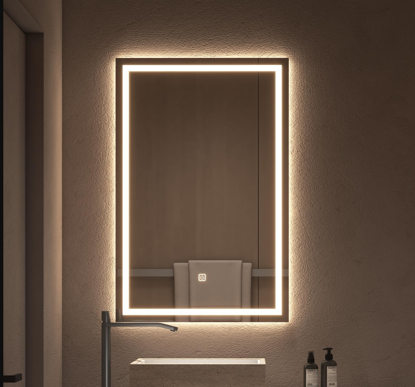 SQUARE SMART MIRROR